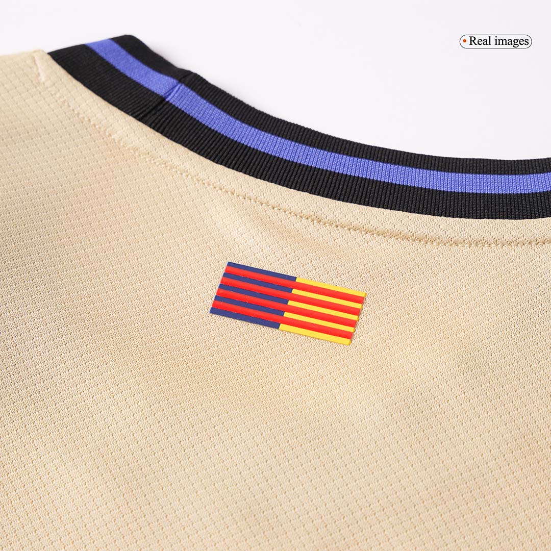 ROONY #19 FC Barcelona Võõrsilvorm Särk 2025/26 - UCL