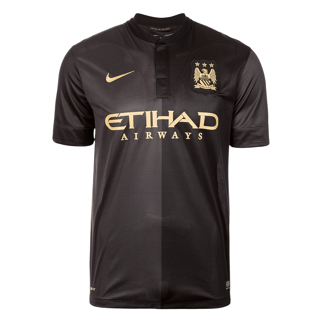 Retro Manchester City Võõrsilvorm Särk 2013/14