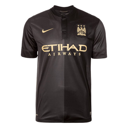 Retro Manchester City Võõrsilvorm Särk 2013/14