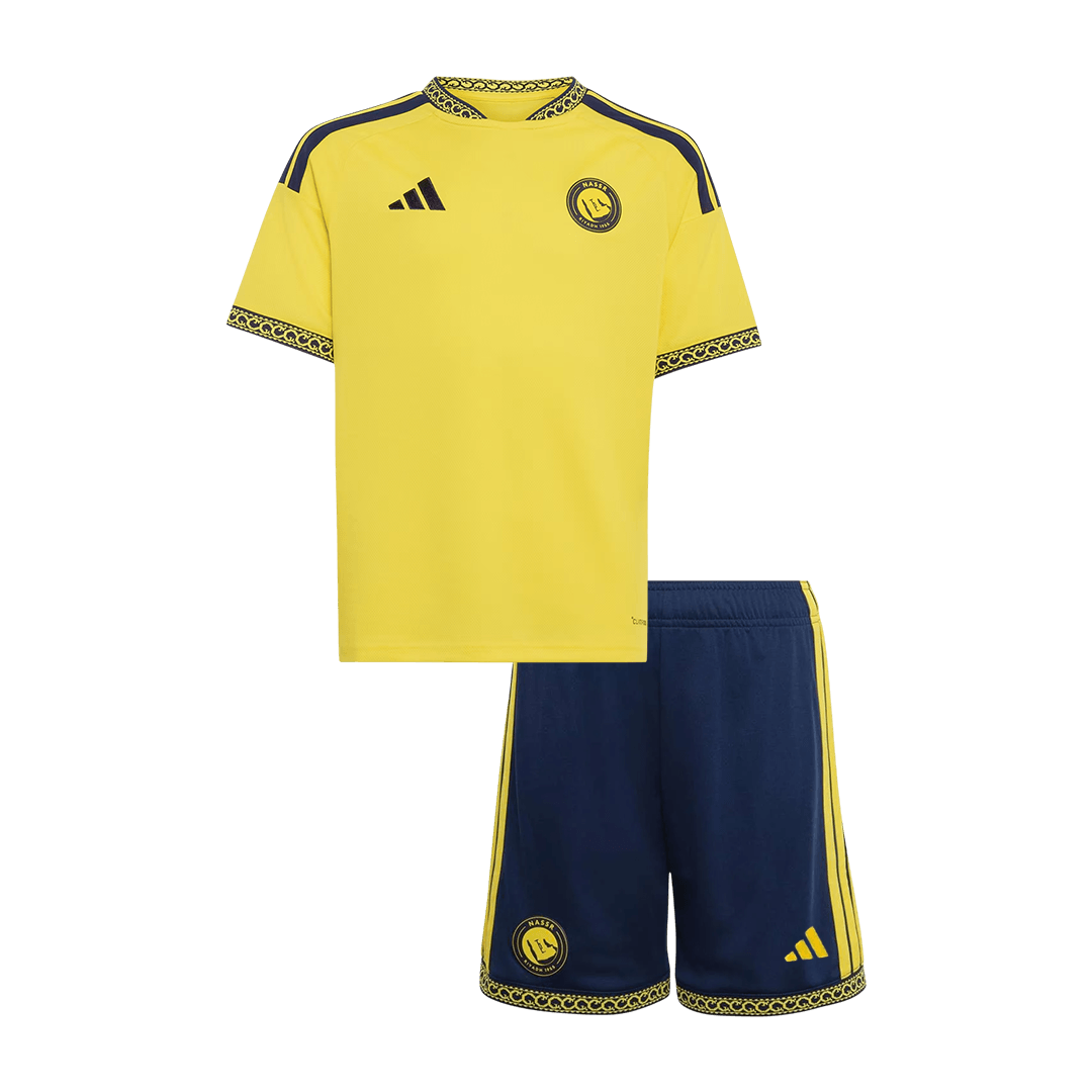 Al Nassr Koduvorm Laste Jalgpallikomplekt 2026/27
