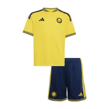 Al Nassr Koduvorm Laste Jalgpallikomplekt 2026/27