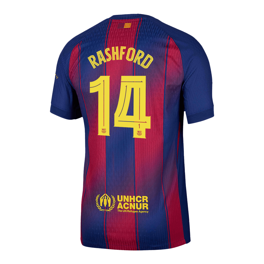 RASHFORD #14 FC Barcelona Koduvorm Särk 2025/26 Autentne - UCL