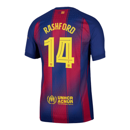 RASHFORD #14 FC Barcelona Koduvorm Särk 2025/26 Autentne - UCL