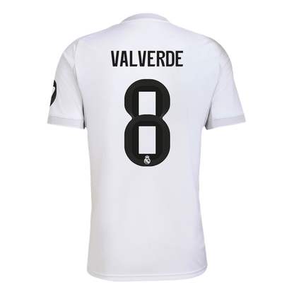 VALVERDE #8 Madridi Real Koduvorm Särk 2025/26 - Kvaliteetne