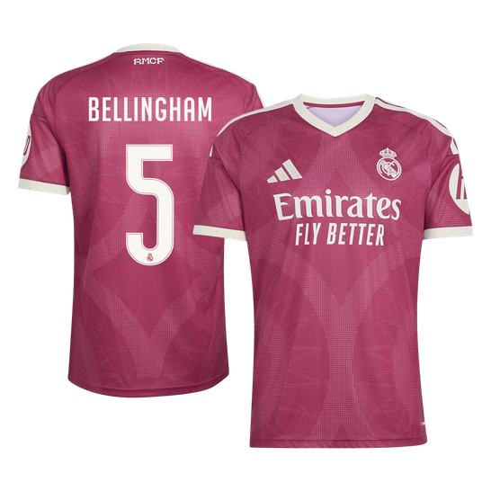 BELLINGHAM #5 Madridi Real Third Särk 2026/27