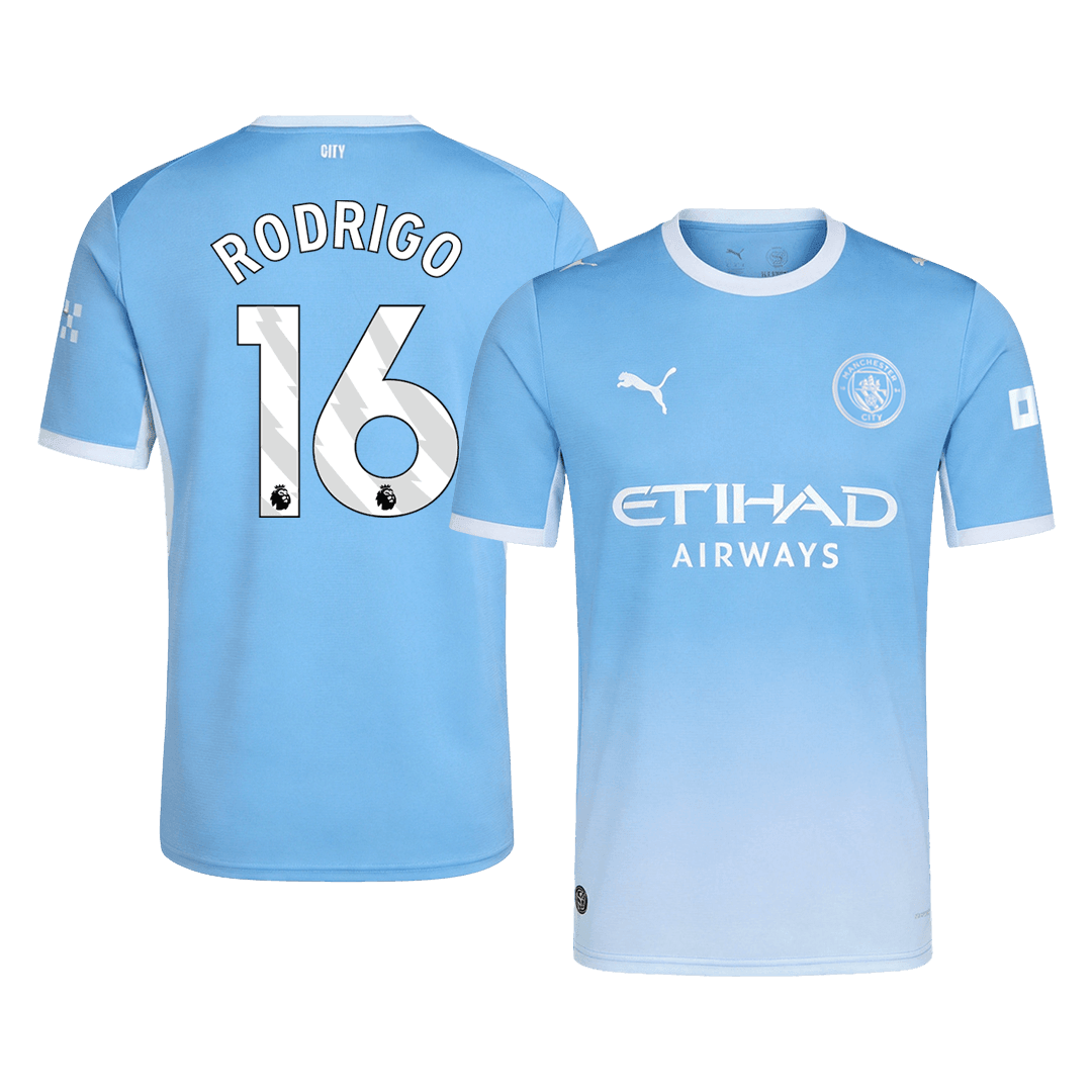 RODRIGO #16 Manchester City Koduvorm Särk 2026/27
