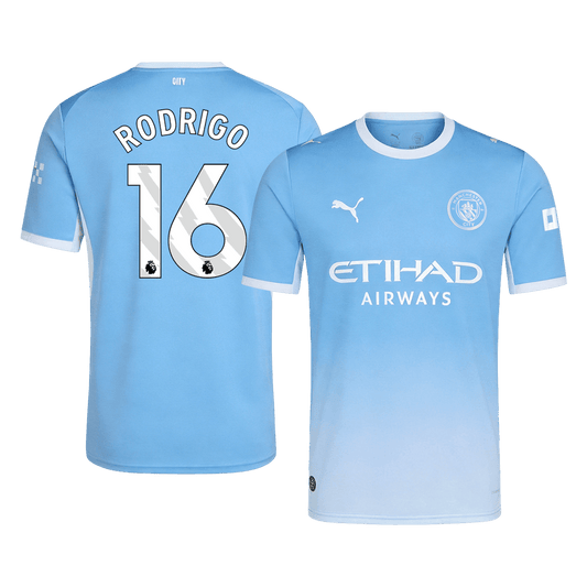 RODRIGO #16 Manchester City Koduvorm Särk 2026/27