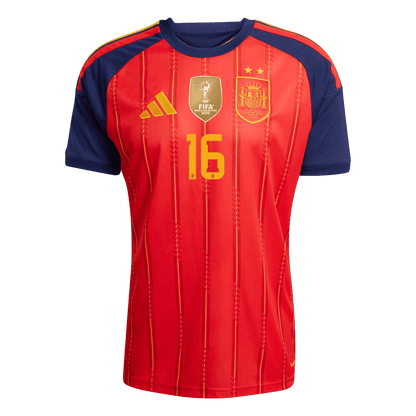 RODRIGO #16 Hispaania Koduvorm Särk Champion Edition 2026 - 2 Stars 2026