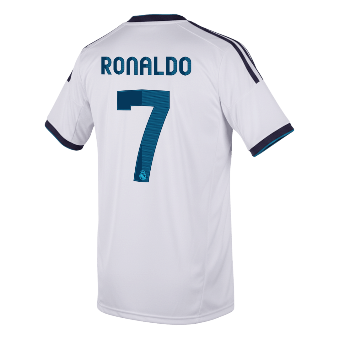 Retro RONALDO #7 Madridi Real Koduvorm Särk 2012/13
