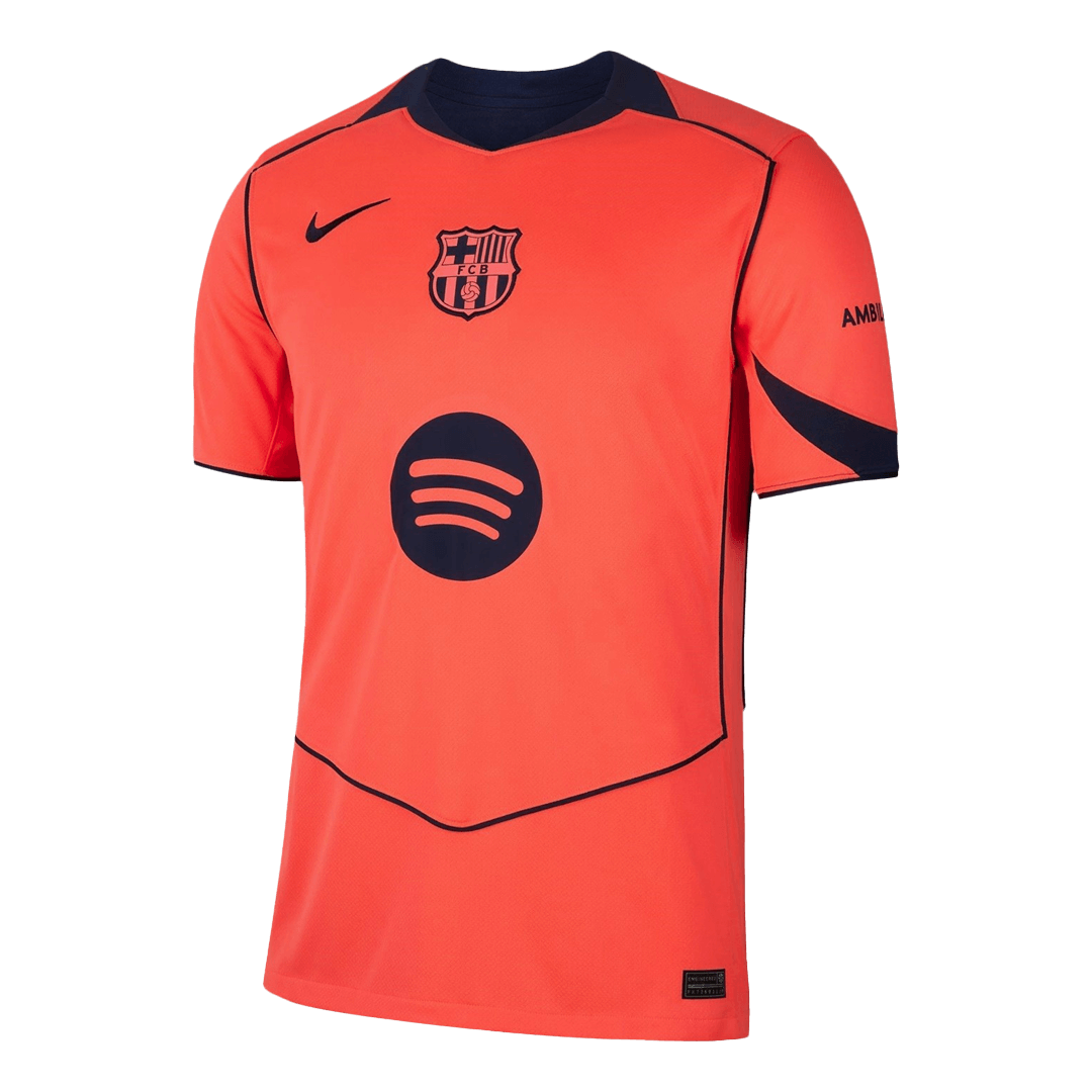 FC Barcelona Kolmas Jalgpallikomplekt 2025/26