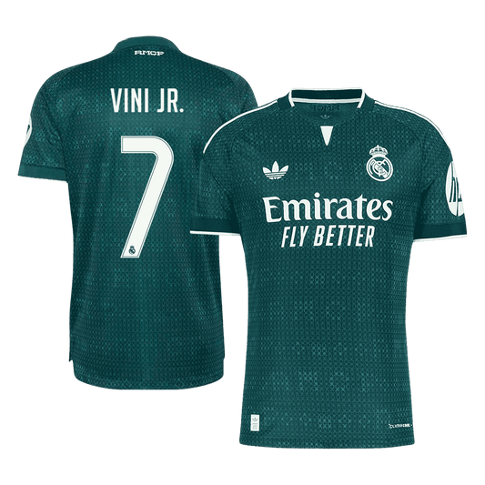 VINI JR. #7 Madridi Real Võõrsilvorm Särk 2026/27 Autentne