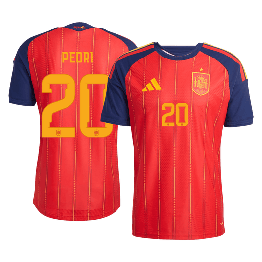 PEDRI #20 Hispaania Koduvorm Särk 2026 Autentne