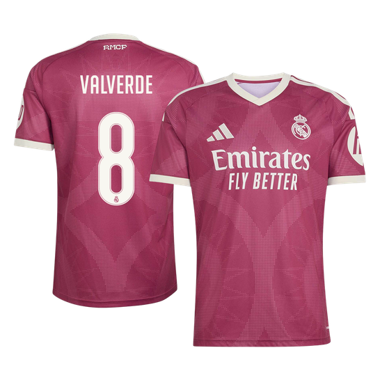 VALVERDE #8 Madridi Real Third Särk 2026/27