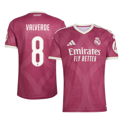 VALVERDE #8 Madridi Real Third Särk 2026/27