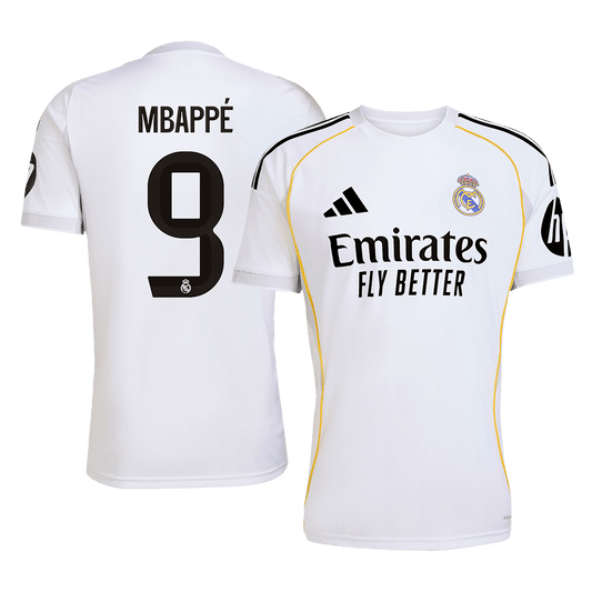 MBAPPÉ #9 Madridi Real Koduvorm Särk 2025/26 - Kvaliteetne