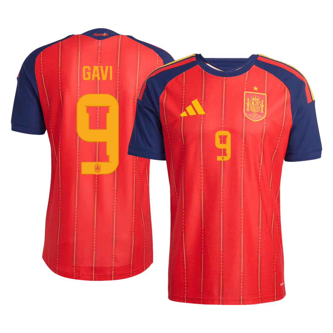 GAVI	 #9 Hispaania Koduvorm Särk 2026 Autentne