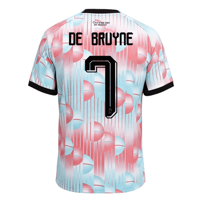 DE BRUYNE #7 Belgia Võõrsilvorm Särk 2026