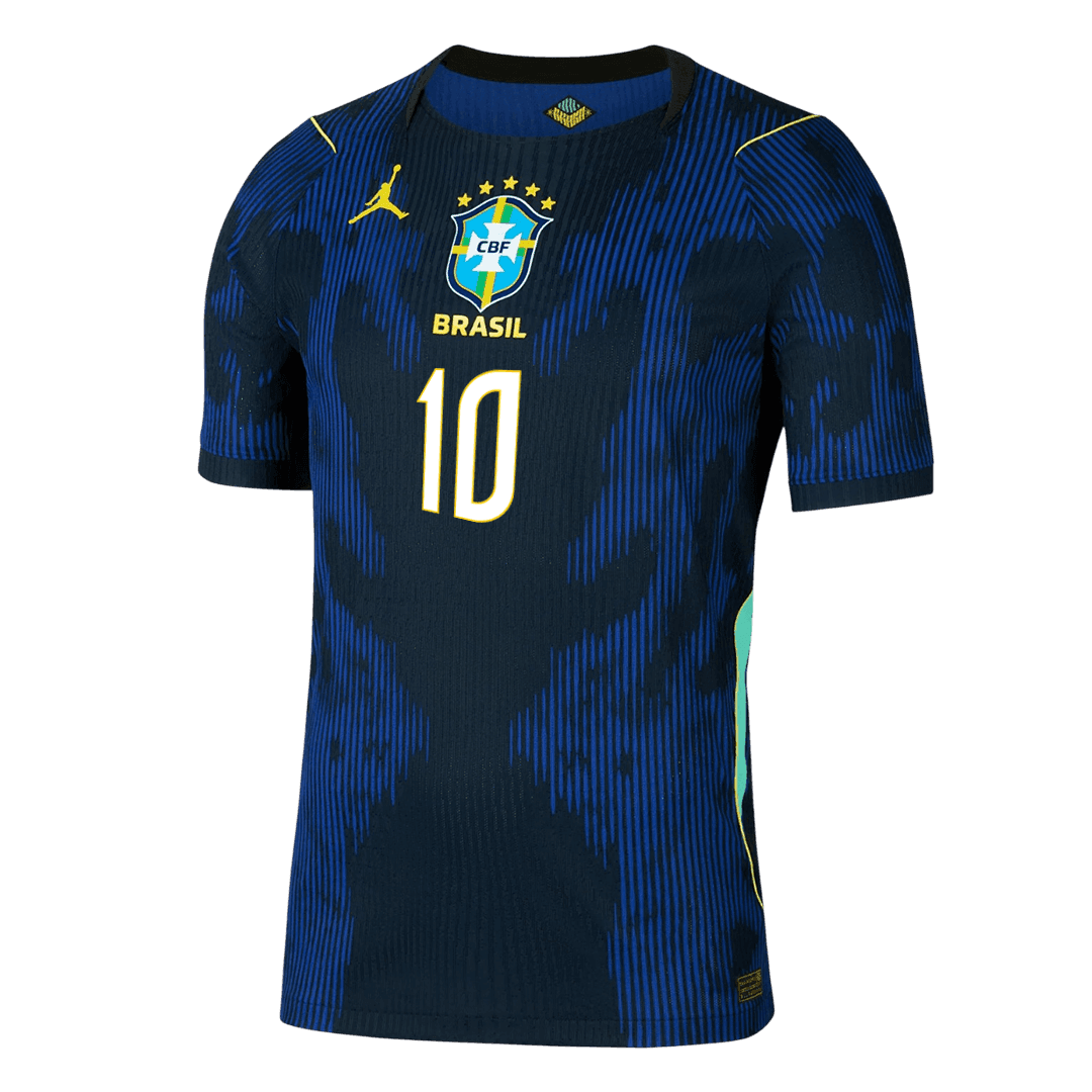 NEYMAR JR. #10 Brasiilia Võõrsilvorm Särk 2026 Autentne