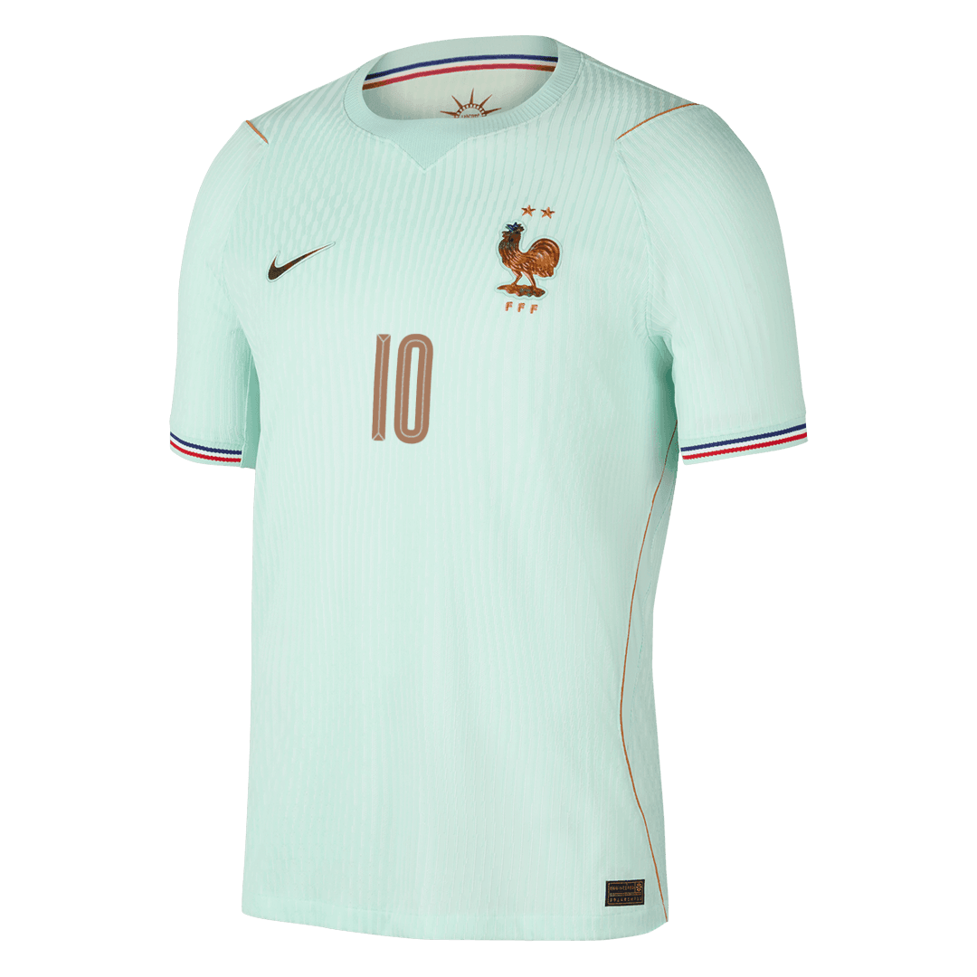 MBAPPE #10 Prantsusmaa Võõrsilvorm Särk 2026 Autentne