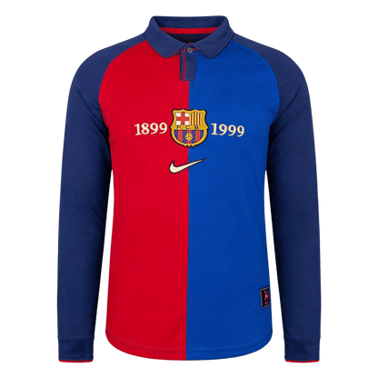 Retro FC Barcelona Special Pikkade Varrukatega Särk 1999/00