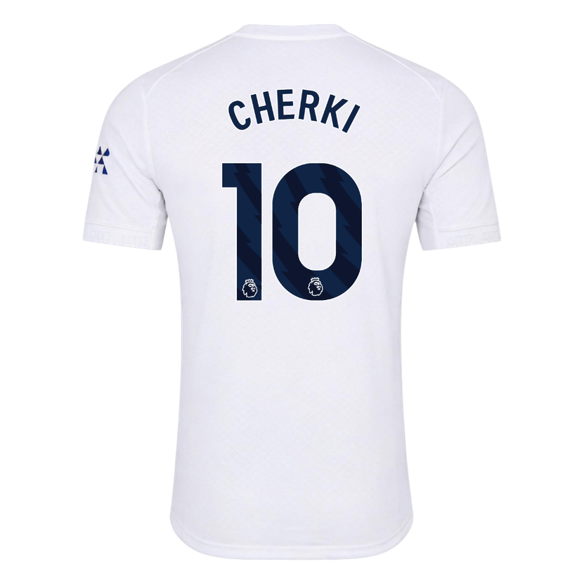 CHERKI #10 Manchester City Kolmas Särk 2026/27 Autentne