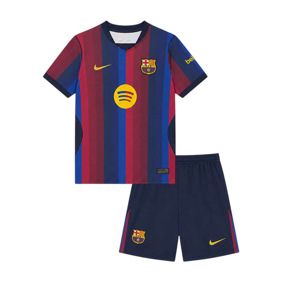 Barcelona Koduvorm Laste Jalgpallikomplekt 2026/27