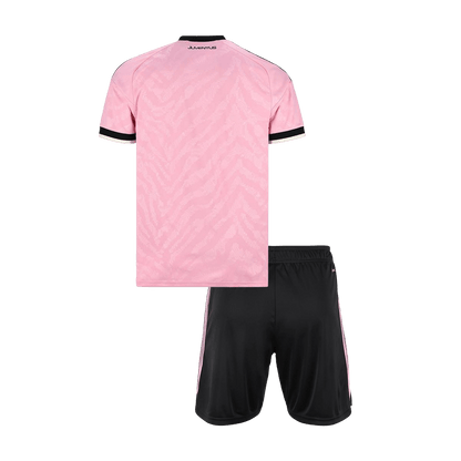 Juventus Võõrsilvorm Laste Jalgpallikomplekt 2026/27