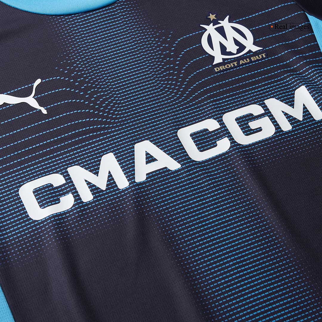 Marseille Olympique Võõrsilvorm Särk 2025/26