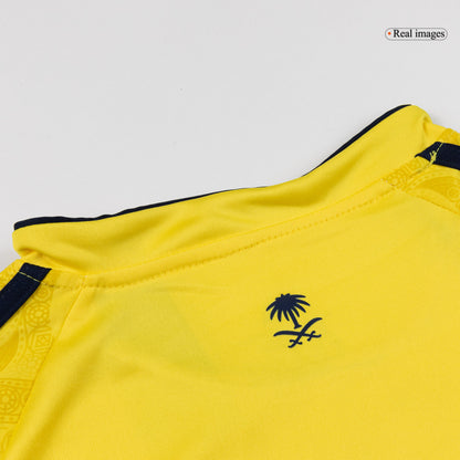 Al Nassr Koduvorm Laste Jalgpallikomplekt 2025/26