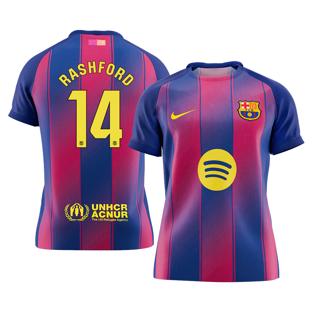 RASHFORD #14 FC Barcelona Koduvorm Särk 2025/26 - Kvaliteetne