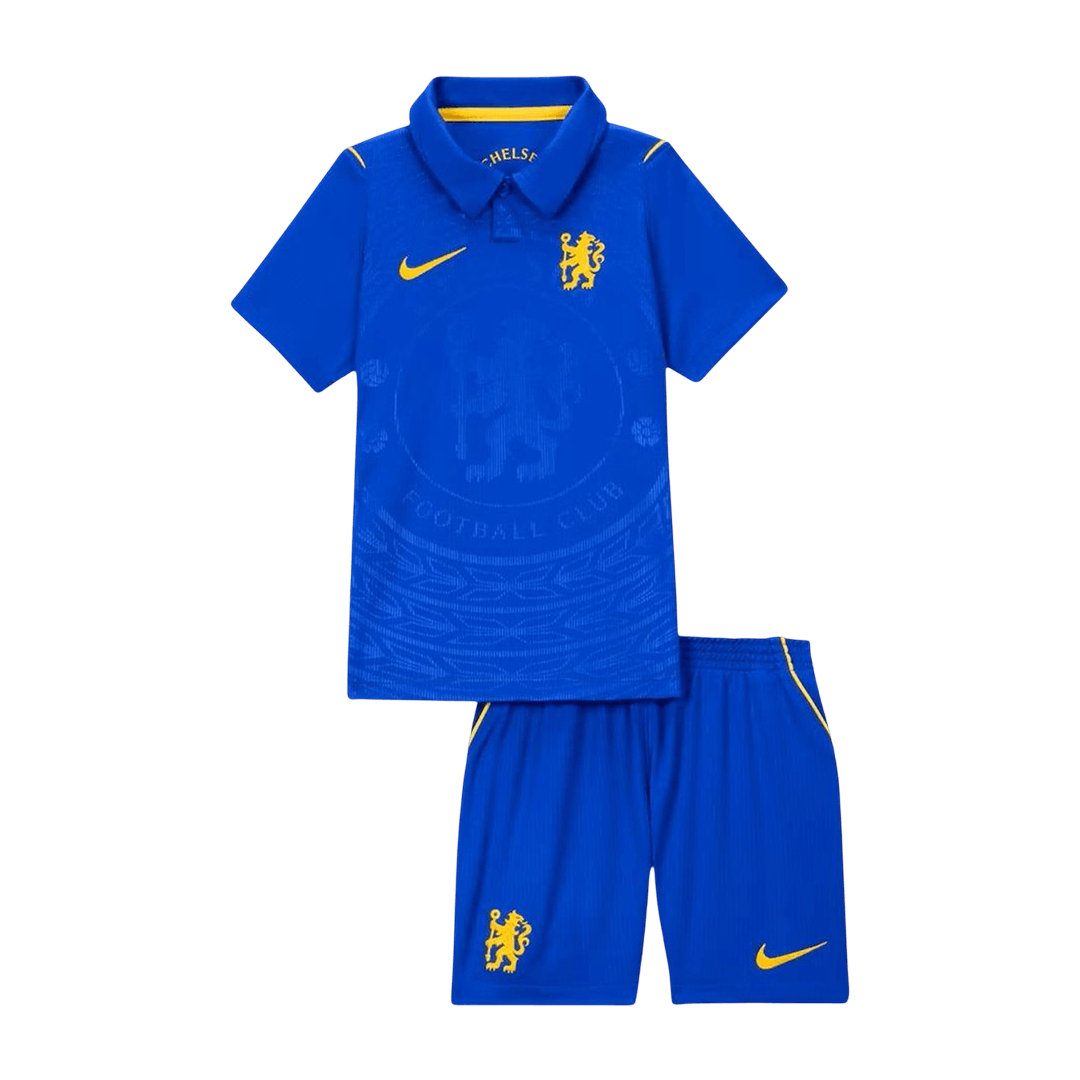 Chelsea Koduvorm Jalgpallikomplekt 2026/27
