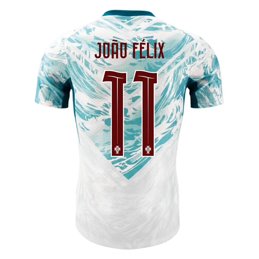 JOÃO FÉLIX #11 Portugal Võõrsilvorm Särk 2026 Autentne