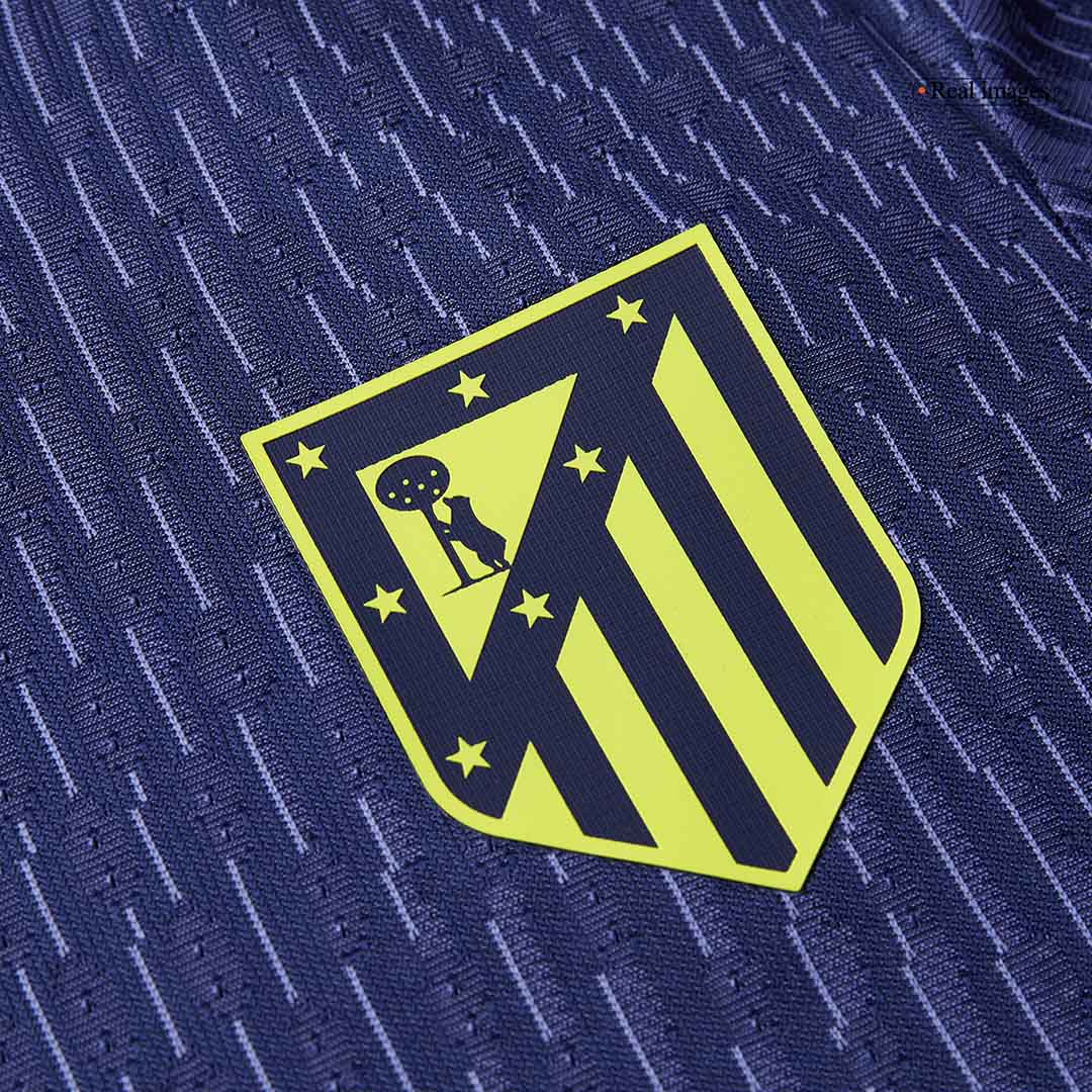 SØRLOTH #9 Madridi Atlético Võõrsilvorm Särk 2025/26 Autentne