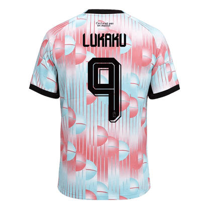 LUKAKU #9 Belgia Võõrsilvorm Särk 2026