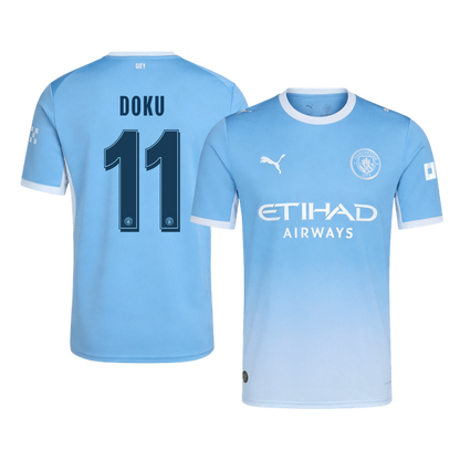 DOKU #11 Manchester City Koduvorm Särk 2026/27 - UCL