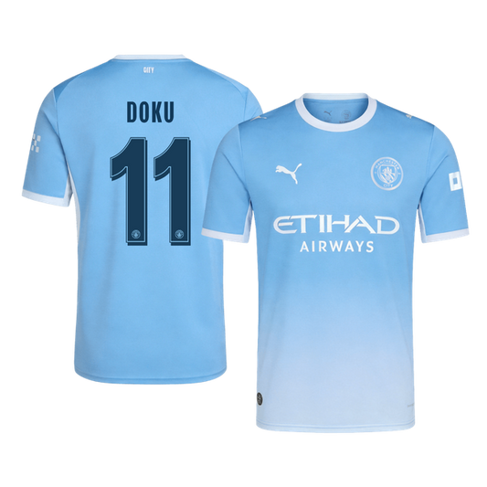 DOKU #11 Manchester City Koduvorm Särk 2026/27 - UCL
