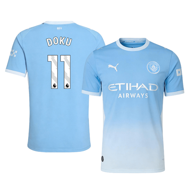 DOKU #11 Manchester City Koduvorm Särk 2026/27 Autentne