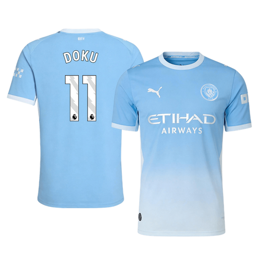 DOKU #11 Manchester City Koduvorm Särk 2026/27 Autentne