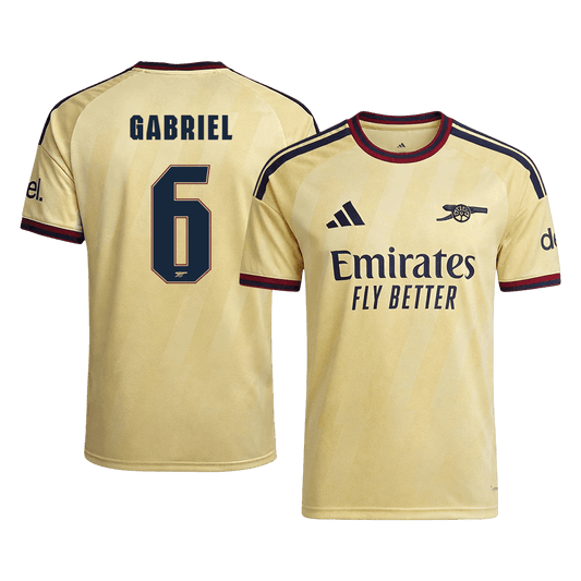 GABRIEL #6 Arsenal Kolmas Särk 2026/27 - UCL