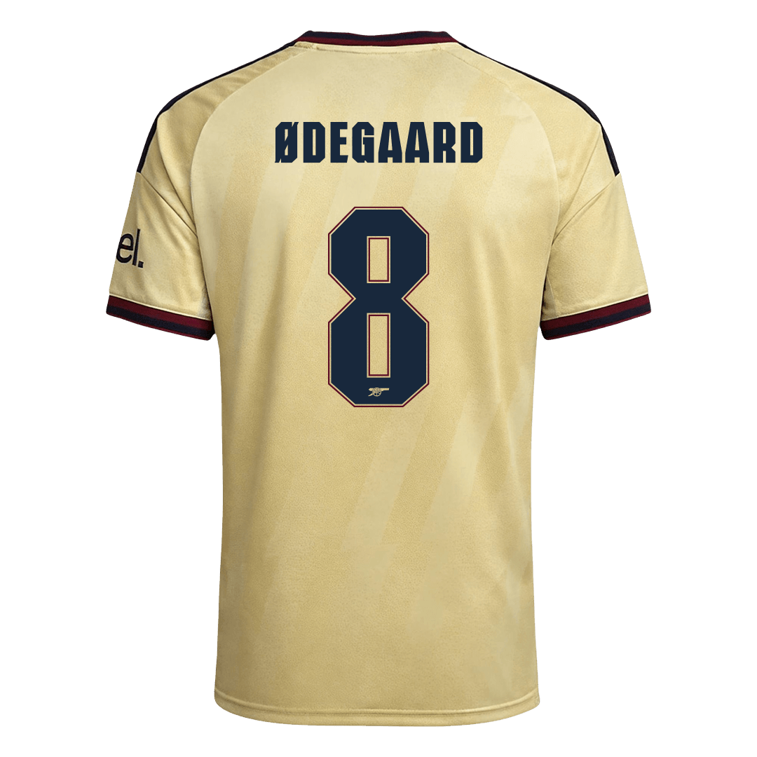ØDEGAARD #8 Arsenal Kolmas Särk 2026/27 Autentne - UCL