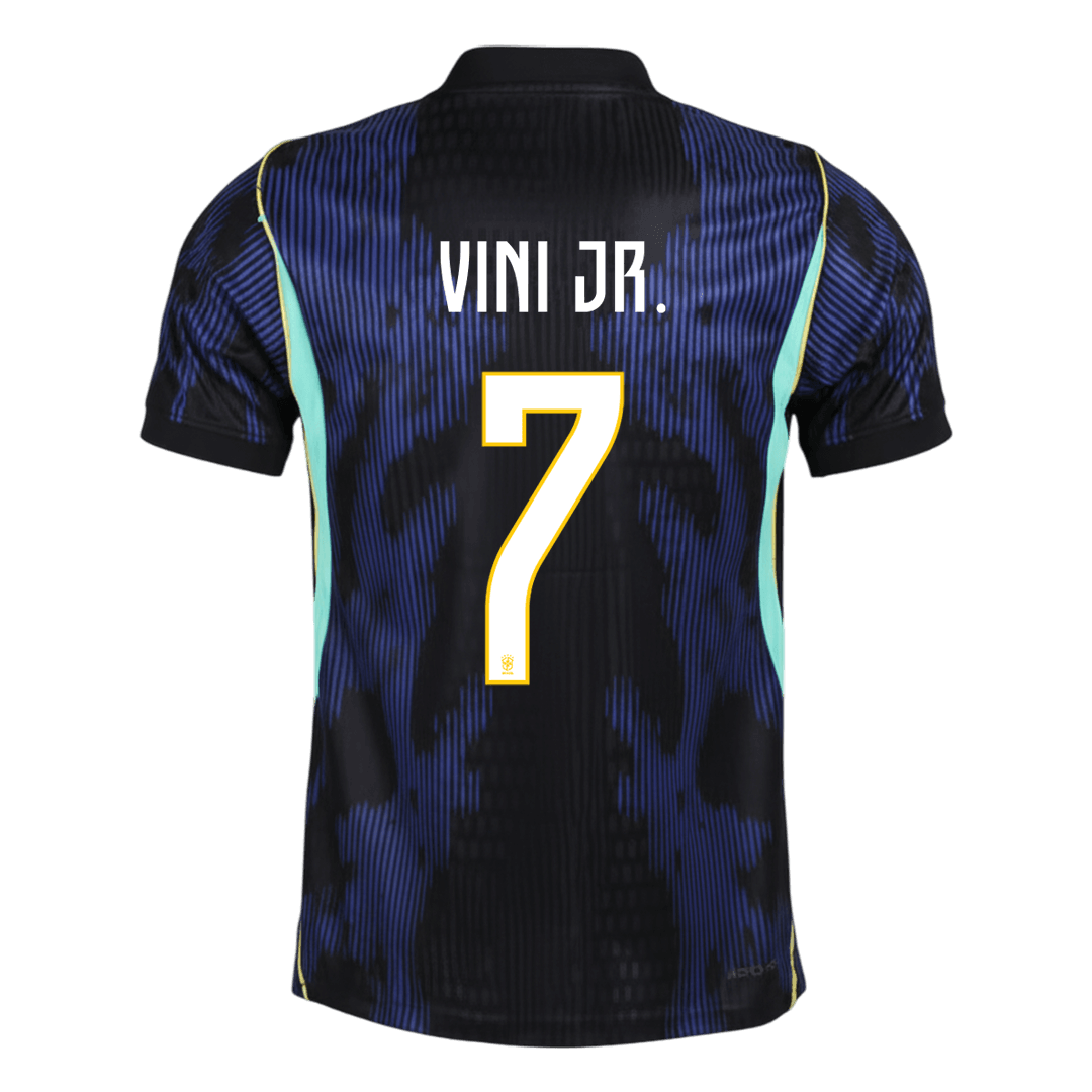 VINI JR. #7 Brasiilia Võõrsilvorm Särk 2026 Autentne