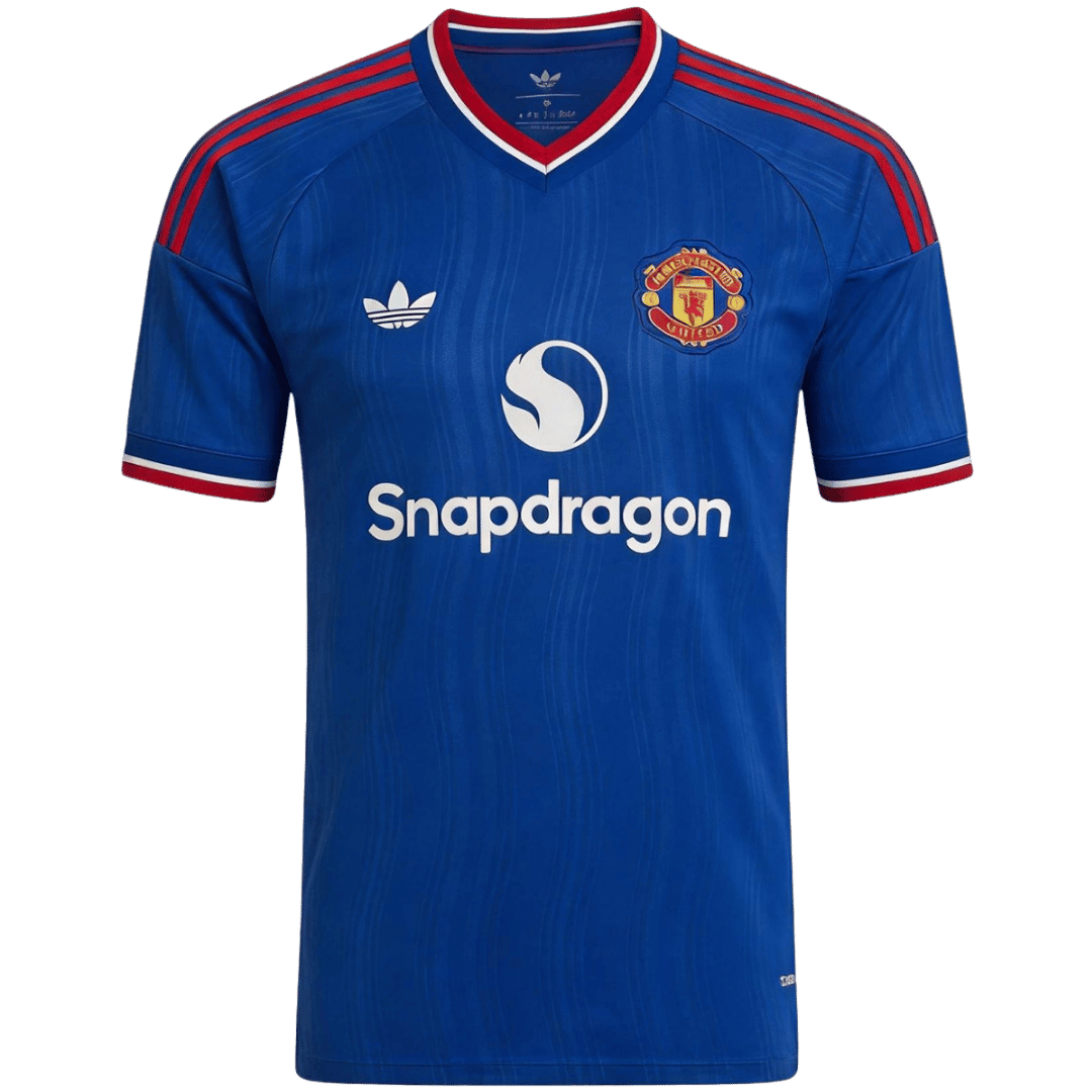 Manchester United Võõrsilvorm Särk 2026/27