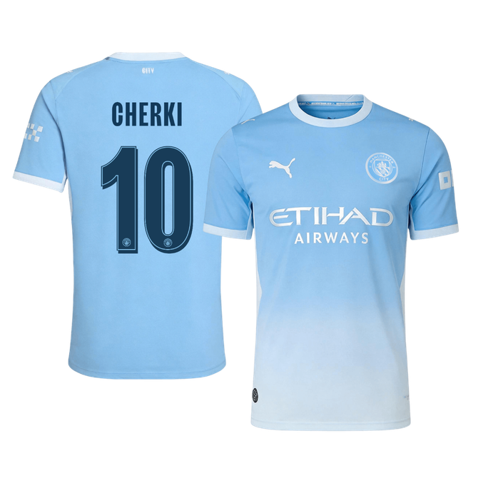 CHERKI #10 Manchester City Koduvorm Särk 2026/27 Autentne - UCL