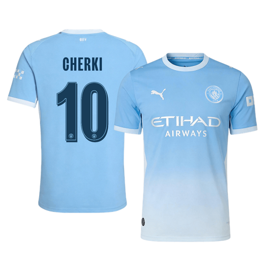 CHERKI #10 Manchester City Koduvorm Särk 2026/27 Autentne - UCL