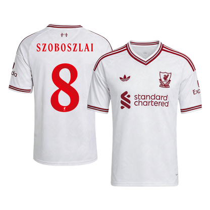 SZOBOSZLAI #8 Liverpool Võõrsilvorm Särk 2026/27 - UCL