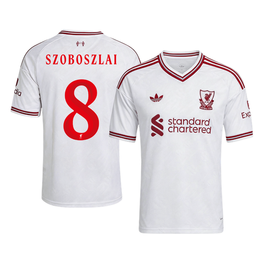 SZOBOSZLAI #8 Liverpool Võõrsilvorm Särk 2026/27 - UCL