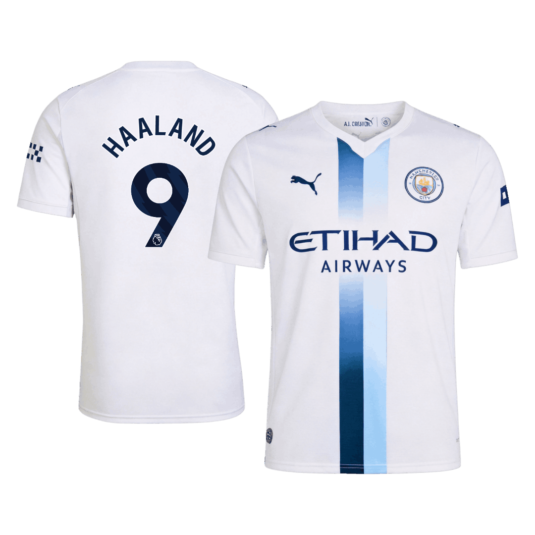 HAALAND #9 Manchester City Third Särk 2026/27