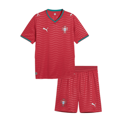 Portugal Koduvorm Laste Jalgpallikomplekt 2026 - Kvaliteetne
