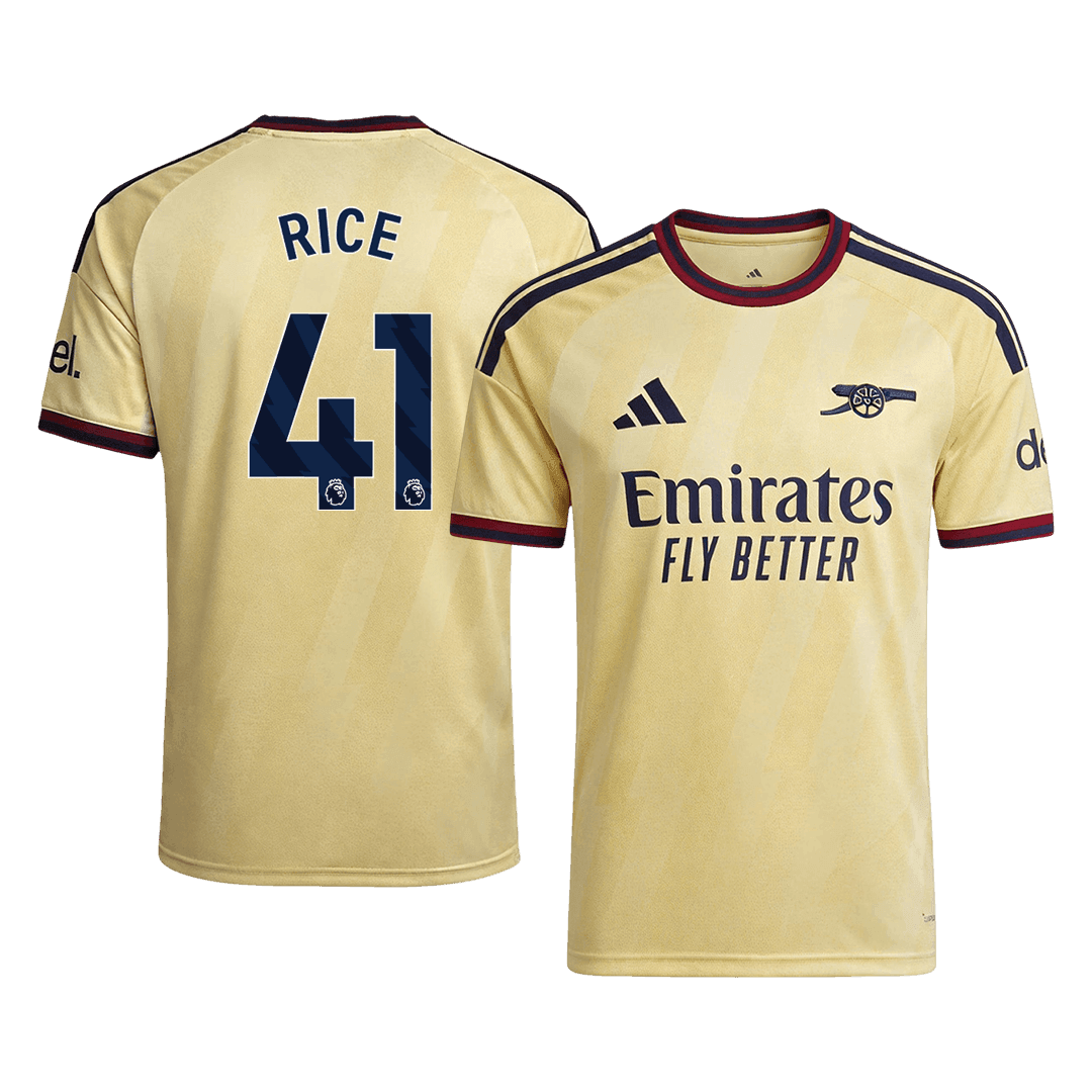 RICE #41 Arsenal Kolmas Särk 2026/27 Autentne