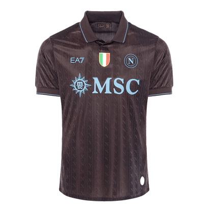 Napoli Kolmas Särk 2025/26 Autentne